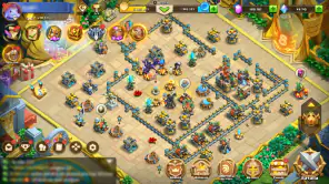 Castle Clash - World Ruler screenshot 1