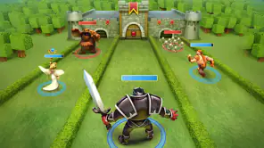 Castle Crush：Juegos de Guerra screenshot 1