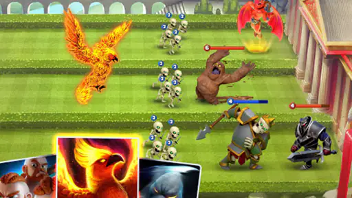 Castle Crush：Juegos de Guerra screenshot 3