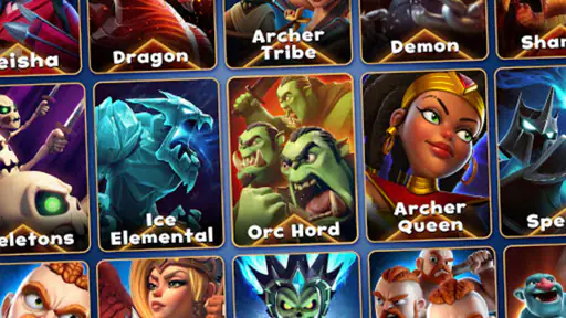 Castle Crush：Juegos de Guerra screenshot 4