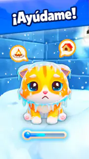 Cat Escape: Juego de Gatitos screenshot 1