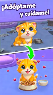 Cat Escape: Juego de Gatitos screenshot 2