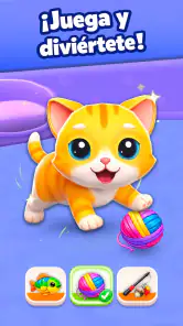 Cat Escape: Juego de Gatitos screenshot