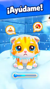 Cat Escape: Juego de Gatitos screenshot