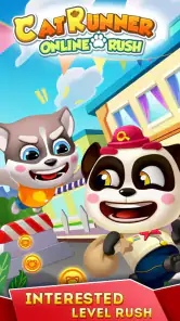 Cat Parkour - PK Sprint screenshot