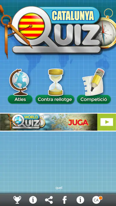 Catalunya Comarques Geografia screenshot 1