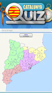 Catalunya Comarques Geografia screenshot 2