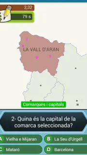 Catalunya Comarques Geografia screenshot 3