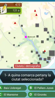 Catalunya Comarques Geografia screenshot 4