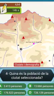 Catalunya Comarques Geografia screenshot 5