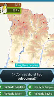 Catalunya Comarques Geografia screenshot 6