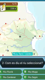 Catalunya Comarques Geografia screenshot 7