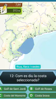 Catalunya Comarques Geografia screenshot 8