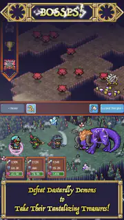 Cave Heroes: Idle RPG screenshot 2