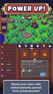 Cave Heroes: Idle RPG screenshot 3