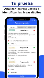 CCSE Examen Nacionalidad screenshot 5