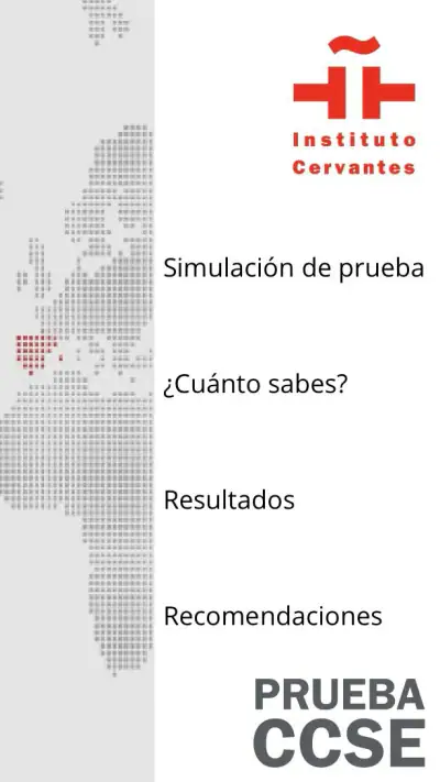 CCSE Nacionalidad Española screenshot 1