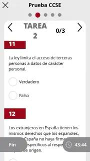 CCSE Nacionalidad Española screenshot 3