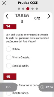 CCSE Nacionalidad Española screenshot 4
