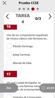 CCSE Nacionalidad Española screenshot 5