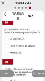 CCSE Nacionalidad Española screenshot 6