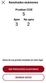 CCSE Nacionalidad Española screenshot 7