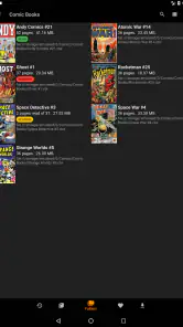 CDisplayEx Comic Reader screenshot