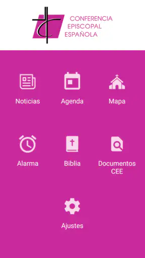 CEE - Conferencia Episcopal Es screenshot 1