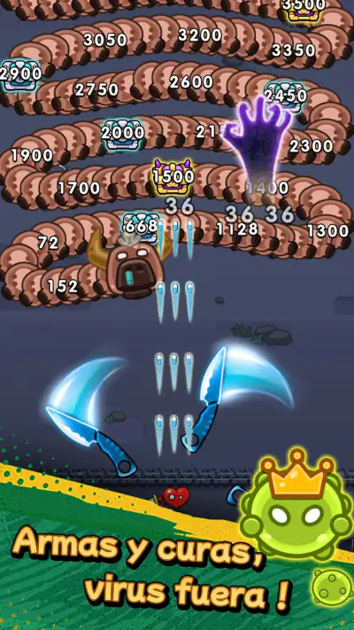 Cell Survivor screenshot 1