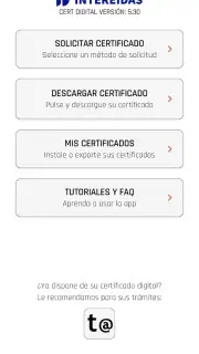 Certificado Digital con DNI screenshot 1