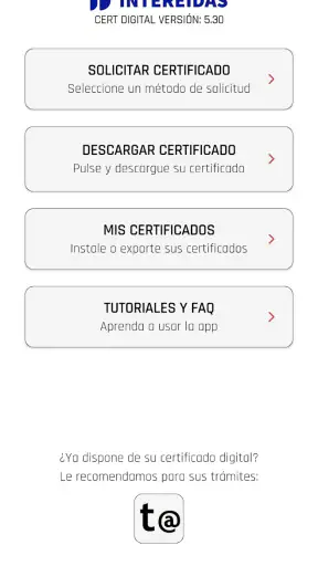 Certificado Digital con DNI screenshot 1