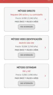 Certificado Digital con DNI screenshot 2