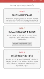 Certificado Digital con DNI screenshot 6
