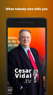 César Vidal TV screenshot 1