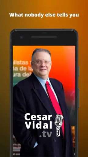 César Vidal TV screenshot 1