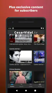 César Vidal TV screenshot 3