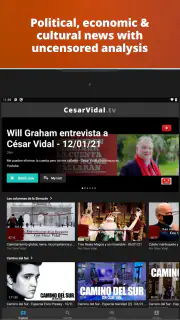 César Vidal TV screenshot 6