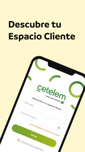 Cetelem | Banca online screenshot 1