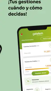 Cetelem | Banca online screenshot 2