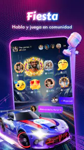 Chamet-Chat directo & Fiesta screenshot