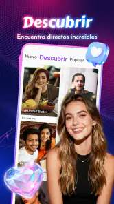 Chamet-Chat directo & Fiesta screenshot
