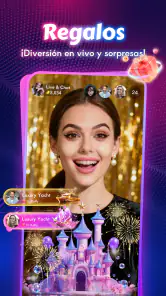 Chamet-Chat directo & Fiesta screenshot