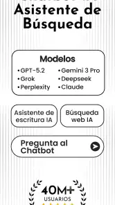 Chat Bot AI - IA en Español screenshot