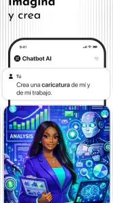 Chat Bot AI - IA en Español screenshot