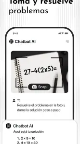 Chat Bot AI - IA en Español screenshot