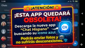 Chat Hispano screenshot 1