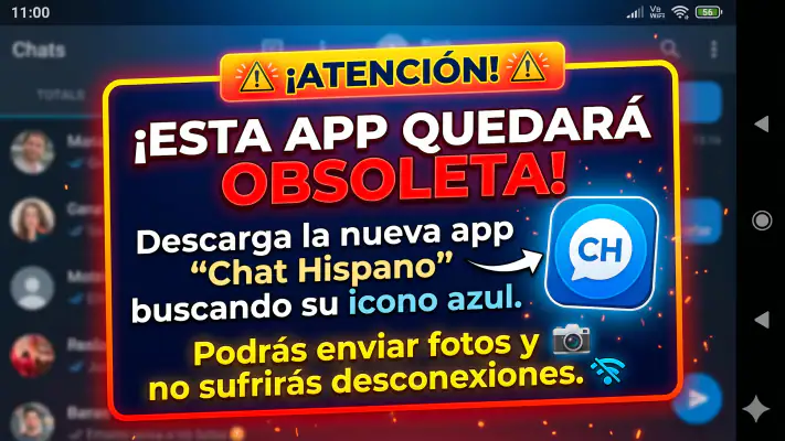 Chat Hispano screenshot 1