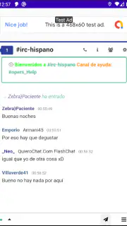 Chat Hispano screenshot 2