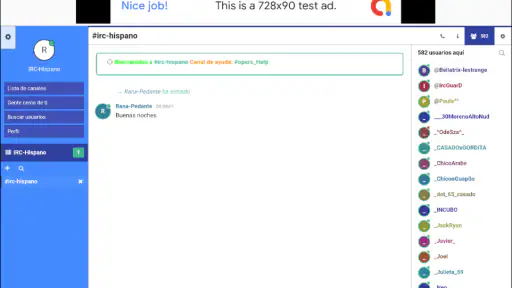 Chat Hispano screenshot 5