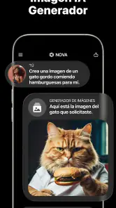 Chatbot IA Español - Nova screenshot